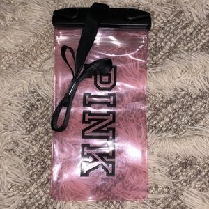 Pink waterproof case